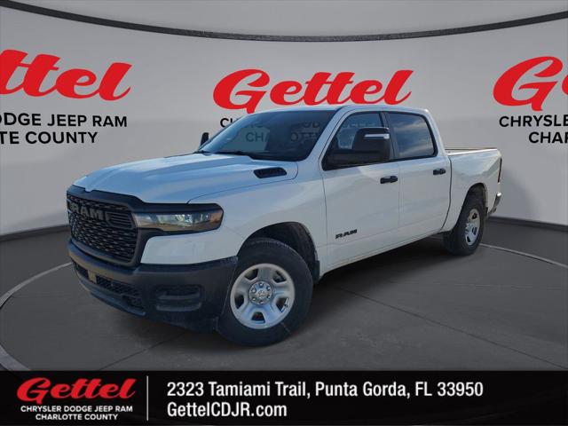 2025 RAM Ram 1500 RAM 1500 TRADESMAN CREW CAB 4X4 57 BOX