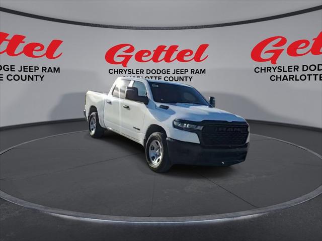 2025 RAM Ram 1500 RAM 1500 TRADESMAN CREW CAB 4X4 57 BOX