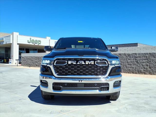 2026 RAM Ram 1500 RAM 1500 BIG HORN CREW CAB 4X2 57 BOX 2026 RAM Ram 1500 RAM 1500 BIG HORN CREW CAB 4X2 57 BOX