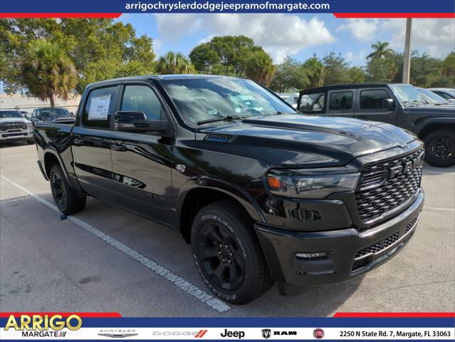 2026 RAM Ram 1500 RAM 1500 BIG HORN CREW CAB 4X4 57 BOX