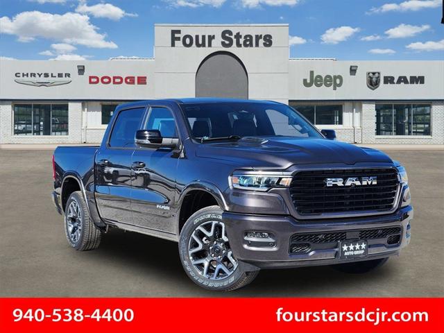 2026 RAM Ram 1500 RAM 1500 LARAMIE CREW CAB 4X4 57 BOX 2026 RAM Ram 1500 RAM 1500 LARAMIE CREW CAB 4X4 57 BOX