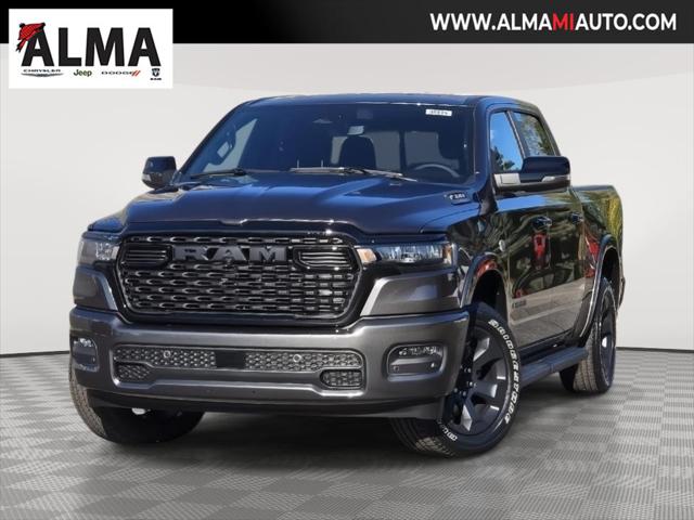 2026 RAM Ram 1500 RAM 1500 BIG HORN CREW CAB 4X4 57 BOX 2026 RAM Ram 1500 RAM 1500 BIG HORN CREW CAB 4X4 57 BOX