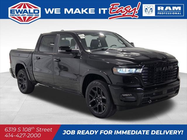 2026 RAM Ram 1500 RAM 1500 LARAMIE CREW CAB 4X4 57 BOX