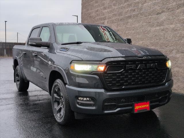 2026 RAM Ram 1500 RAM 1500 BIG HORN CREW CAB 4X4 57 BOX 2026 RAM Ram 1500 RAM 1500 BIG HORN CREW CAB 4X4 57 BOX