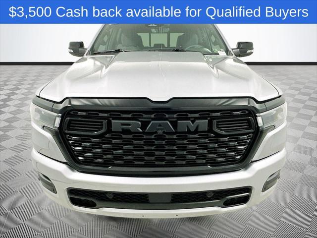 2026 RAM Ram 1500 RAM 1500 BIG HORN CREW CAB 4X4 57 BOX