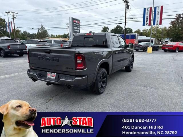 2026 RAM Ram 1500 RAM 1500 BIG HORN CREW CAB 4X4 57 BOX 2026 RAM Ram 1500 RAM 1500 BIG HORN CREW CAB 4X4 57 BOX