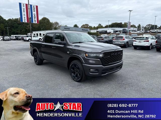 2026 RAM Ram 1500 RAM 1500 BIG HORN CREW CAB 4X4 57 BOX