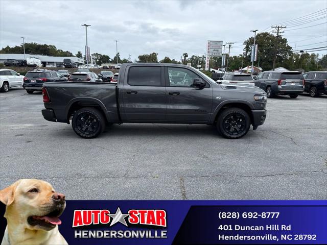 2026 RAM Ram 1500 RAM 1500 BIG HORN CREW CAB 4X4 57 BOX