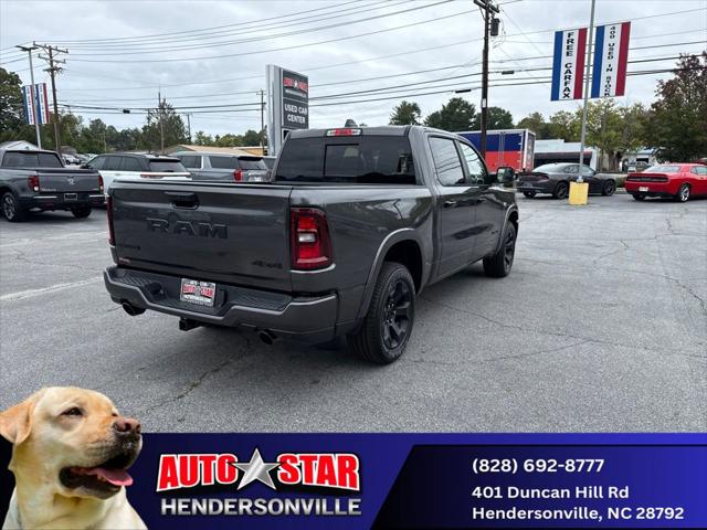 2026 RAM Ram 1500 RAM 1500 BIG HORN CREW CAB 4X4 57 BOX