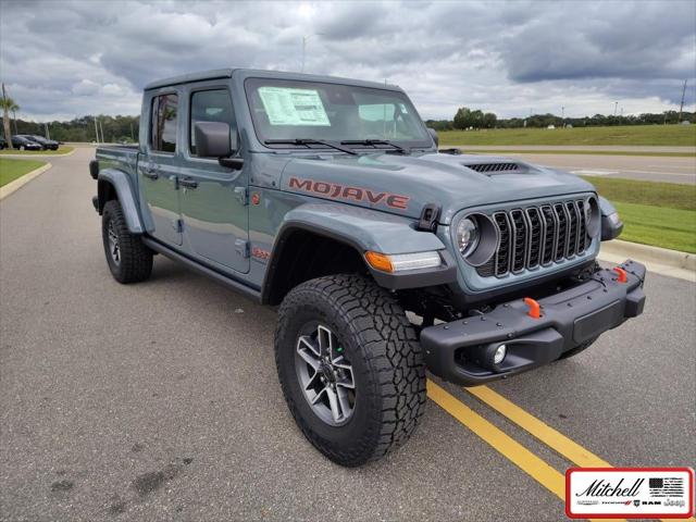 2025 Jeep Gladiator GLADIATOR MOJAVE X 4X4 2025 Jeep Gladiator GLADIATOR MOJAVE X 4X4