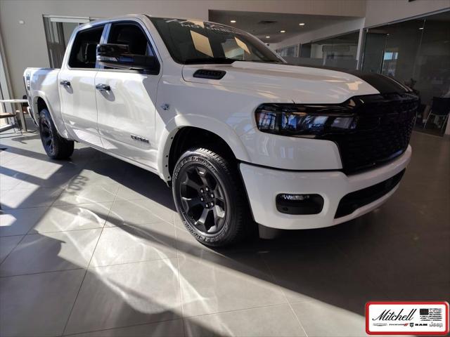 2026 RAM Ram 1500 RAM 1500 BIG HORN CREW CAB 4X4 57 BOX
