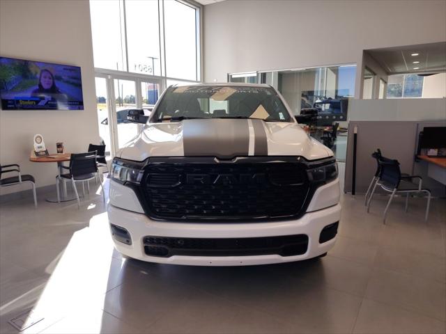 2026 RAM Ram 1500 RAM 1500 BIG HORN CREW CAB 4X4 57 BOX