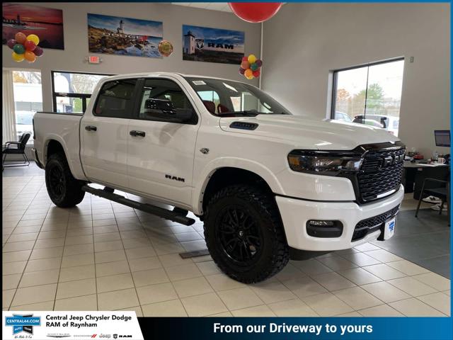 2026 RAM Ram 1500 RAM 1500 BIG HORN CREW CAB 4X4 57 BOX