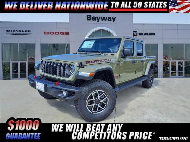 2025 Jeep Gladiator GLADIATOR RUBICON X 4X4 2025 Jeep Gladiator GLADIATOR RUBICON X 4X4