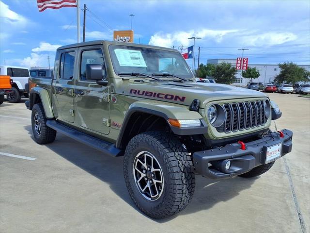 2025 Jeep Gladiator GLADIATOR RUBICON X 4X4 2025 Jeep Gladiator GLADIATOR RUBICON X 4X4