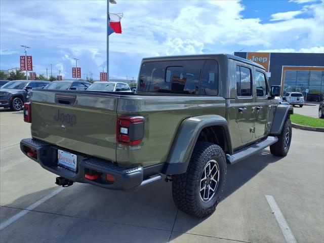 2025 Jeep Gladiator GLADIATOR RUBICON X 4X4 2025 Jeep Gladiator GLADIATOR RUBICON X 4X4