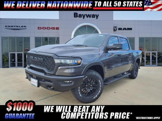 2026 RAM Ram 1500 RAM 1500 REBEL CREW CAB 4X4 57 BOX 2026 RAM Ram 1500 RAM 1500 REBEL CREW CAB 4X4 57 BOX
