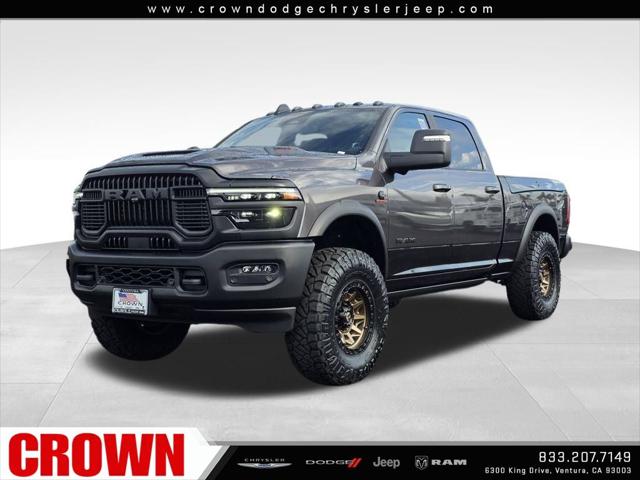 2026 RAM Ram 2500 RAM 2500 REBEL CREW CAB 4X4 64 BOX 2026 RAM Ram 2500 RAM 2500 REBEL CREW CAB 4X4 64 BOX