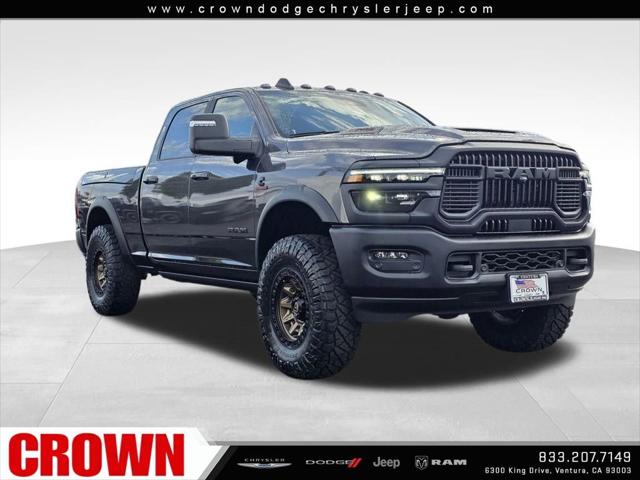2026 RAM Ram 2500 RAM 2500 REBEL CREW CAB 4X4 64 BOX