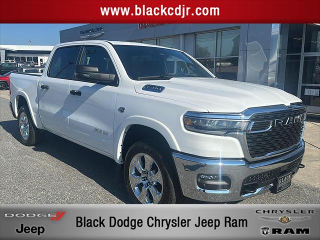 2026 RAM Ram 1500 RAM 1500 BIG HORN CREW CAB 4X4 57 BOX