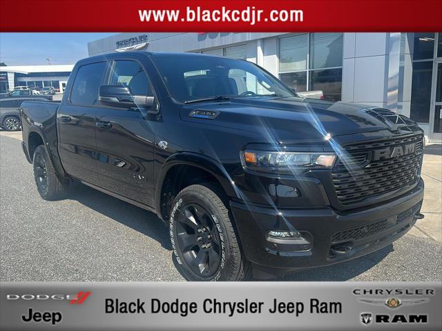 2026 RAM Ram 1500 RAM 1500 BIG HORN CREW CAB 4X4 57 BOX 2026 RAM Ram 1500 RAM 1500 BIG HORN CREW CAB 4X4 57 BOX