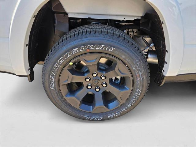2026 Ram 1500 Lone Star Crew Cab 4x4 5'7" Box