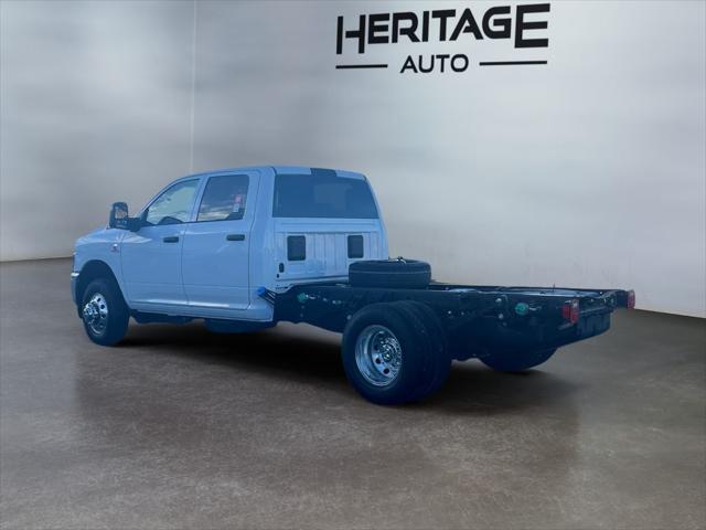 2026 RAM Ram 3500 Chassis Cab RAM 3500 TRADESMAN CREW CAB CHASSIS 4X4 60 CA