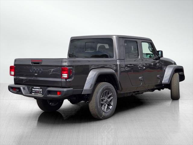 2025 Jeep Gladiator GLADIATOR SPORT S 4X4 2025 Jeep Gladiator GLADIATOR SPORT S 4X4