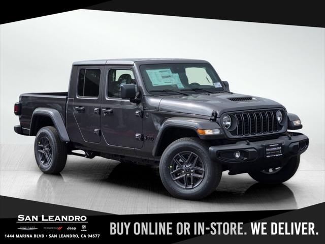 2025 Jeep Gladiator GLADIATOR SPORT S 4X4