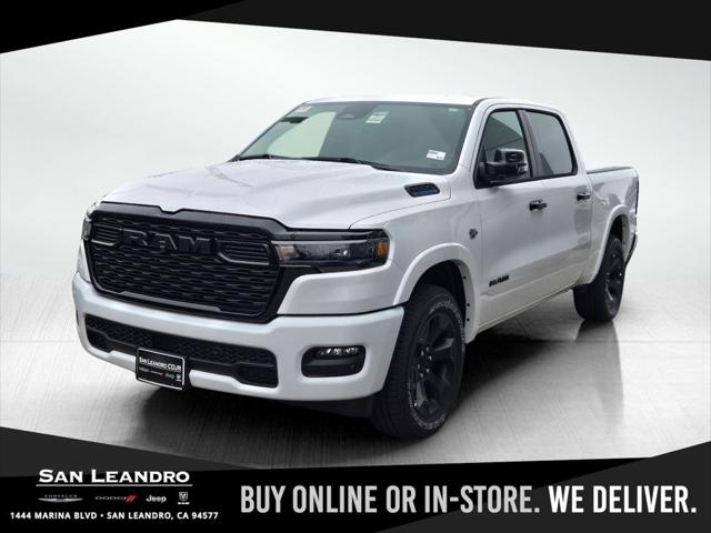 2026 RAM Ram 1500 RAM 1500 BIG HORN CREW CAB 4X4 57 BOX