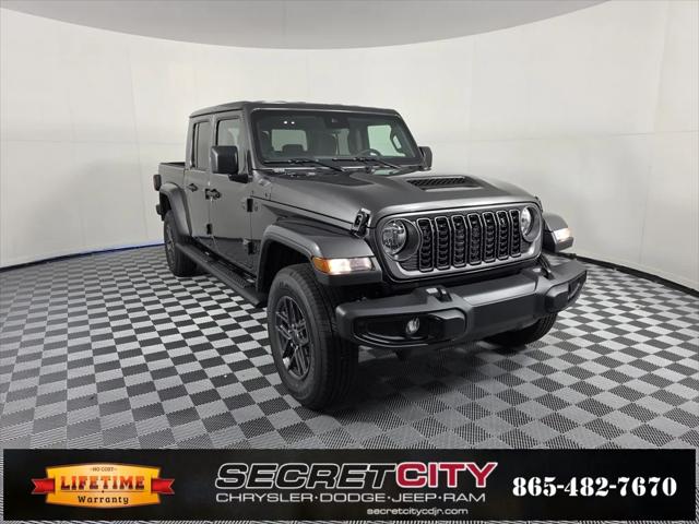 2025 Jeep Gladiator GLADIATOR SPORT S 4X4