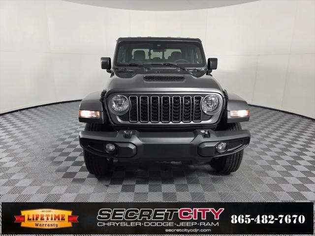 2025 Jeep Gladiator GLADIATOR SPORT S 4X4