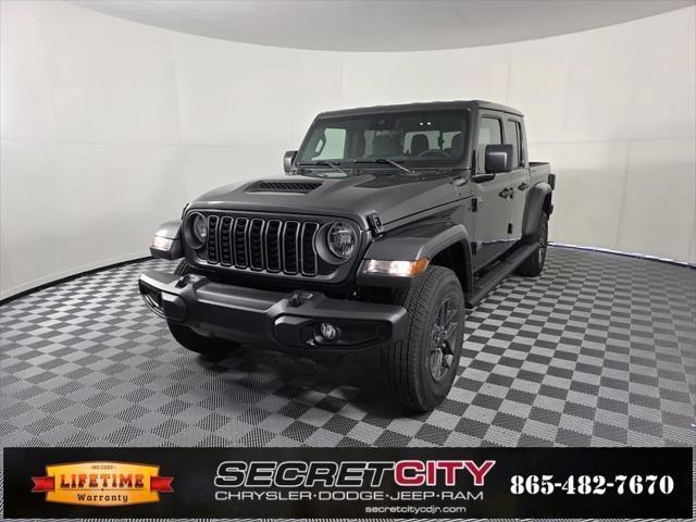 2025 Jeep Gladiator GLADIATOR SPORT S 4X4
