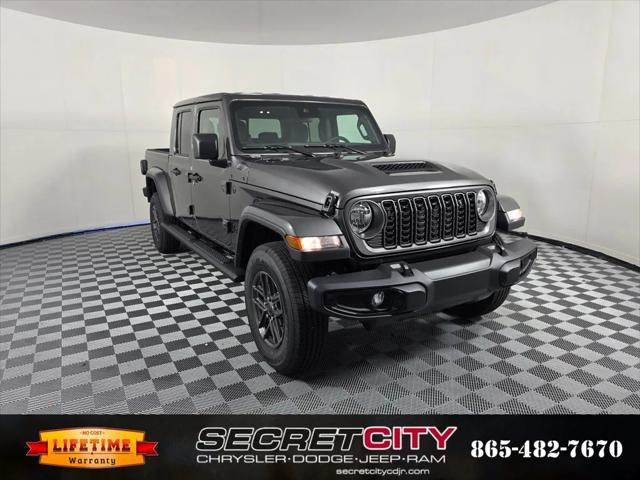 2025 Jeep Gladiator GLADIATOR SPORT S 4X4