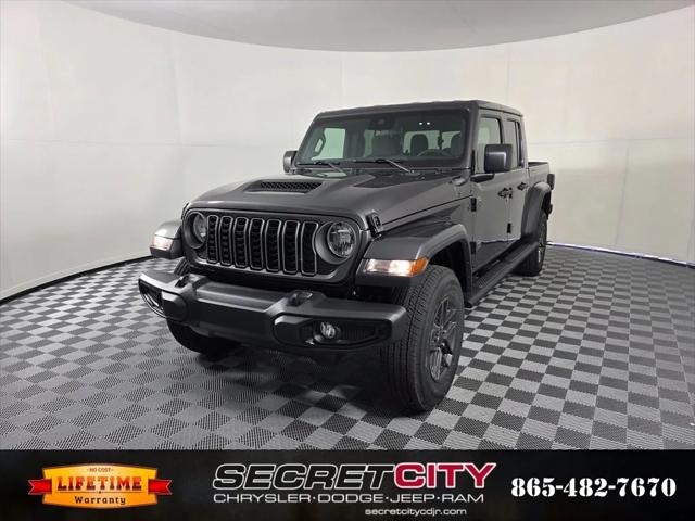 2025 Jeep Gladiator GLADIATOR SPORT S 4X4