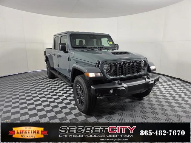 2025 Jeep Gladiator GLADIATOR SPORT S 4X4