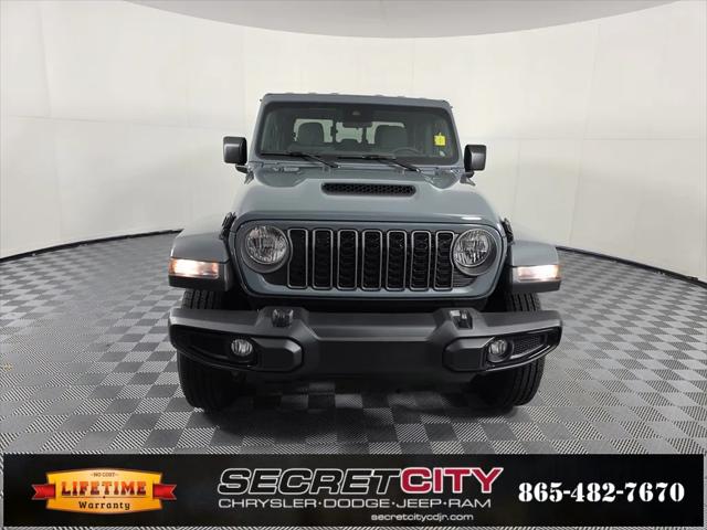 2025 Jeep Gladiator GLADIATOR SPORT S 4X4