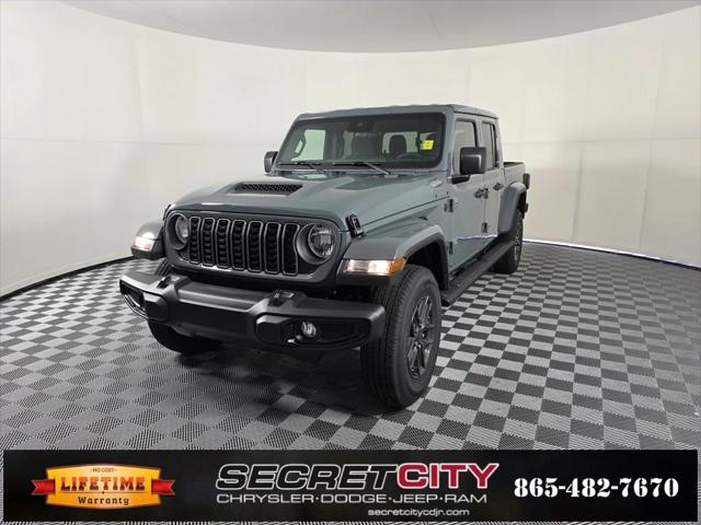 2025 Jeep Gladiator GLADIATOR SPORT S 4X4