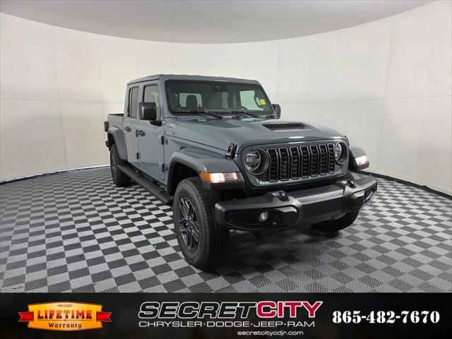 2025 Jeep Gladiator GLADIATOR SPORT S 4X4