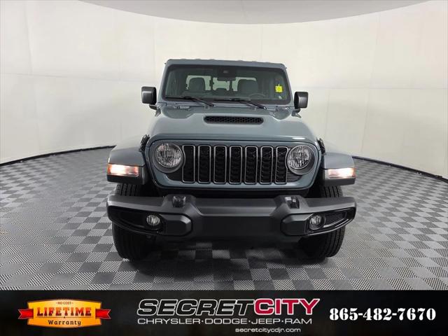 2025 Jeep Gladiator GLADIATOR SPORT S 4X4