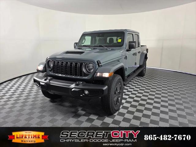 2025 Jeep Gladiator GLADIATOR SPORT S 4X4