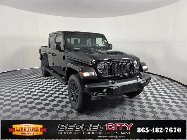 2025 Jeep Gladiator GLADIATOR SPORT S 4X4