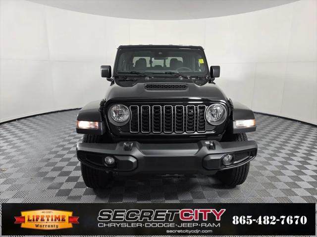 2025 Jeep Gladiator GLADIATOR SPORT S 4X4