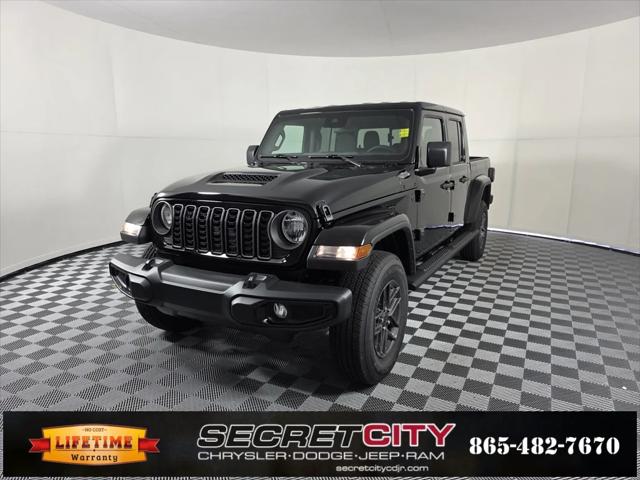2025 Jeep Gladiator GLADIATOR SPORT S 4X4