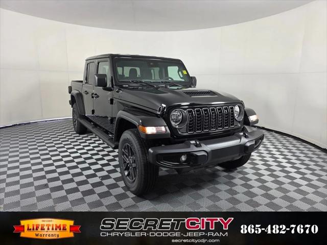 2025 Jeep Gladiator GLADIATOR SPORT S 4X4