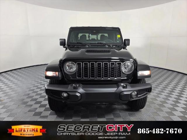 2025 Jeep Gladiator GLADIATOR SPORT S 4X4