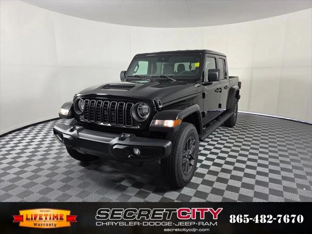 2025 Jeep Gladiator GLADIATOR SPORT S 4X4