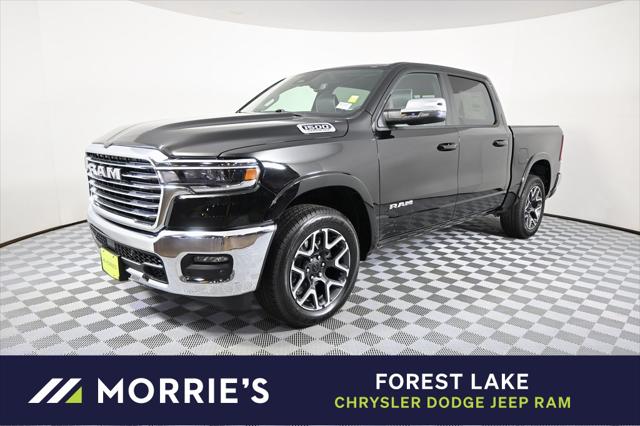 2026 RAM Ram 1500 RAM 1500 LARAMIE CREW CAB 4X4 57 BOX