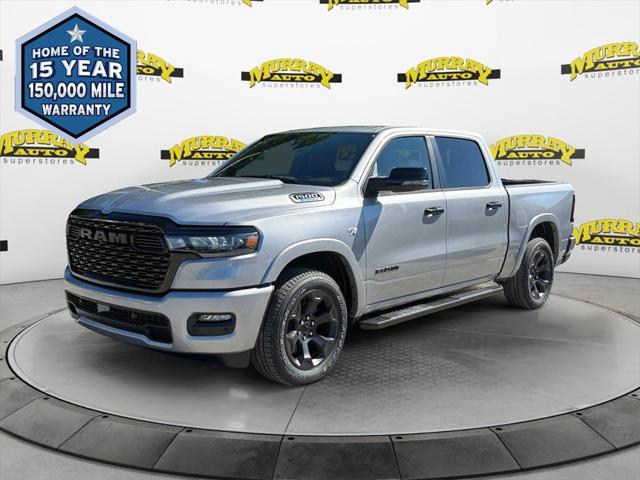 2026 RAM Ram 1500 RAM 1500 BIG HORN CREW CAB 4X4 57 BOX