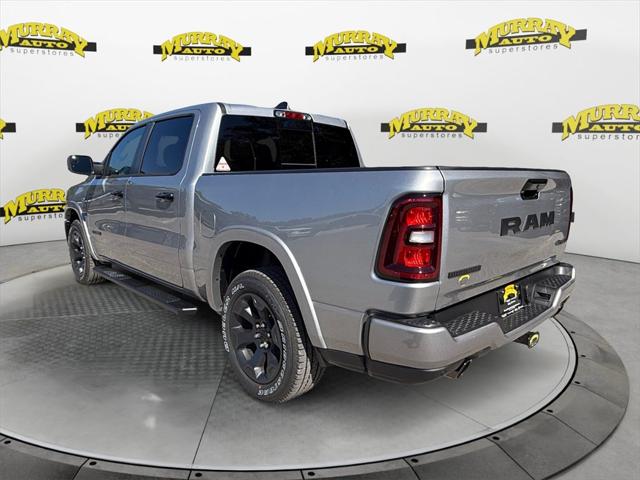 2026 RAM Ram 1500 RAM 1500 BIG HORN CREW CAB 4X4 57 BOX